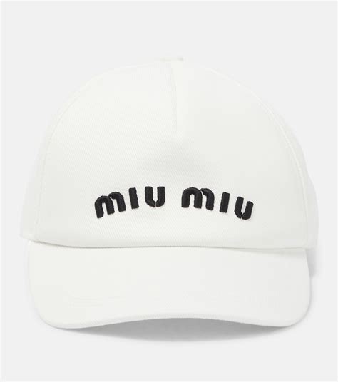 casquette miu miu|miu michael's hat.